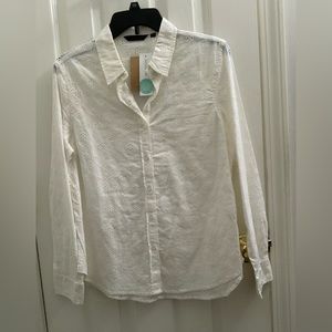 NWT  Stitch Fix Long Sleeve Dress Shirt.  Never worn, great condition.